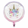 Creative Converting Baby-Einhorn-Folienballon, 46 cm (unaufgeblasen) | pro Stück Creative Converting Baby-Einhorn-Folienballon, 46 cm (unaufgeblasen) | pro Stück