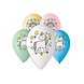 Godan Ballons Licorne Arc-en-ciel 30 cm | 5 pièces