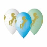Godan Gold Unicorn Balloons 30cm | 5 pieces Godan Gold Unicorn Balloons 30cm | 5 pieces