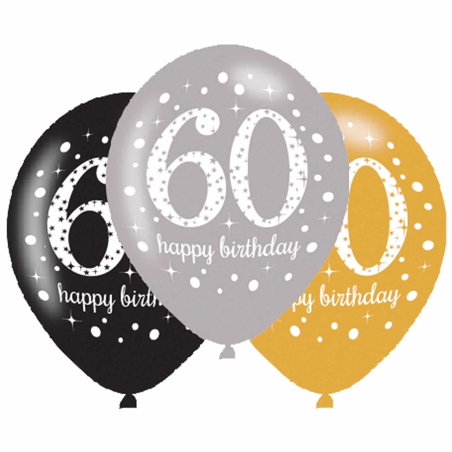 Ballonnen 60 jaar? Deze koop je natuurlijk bij