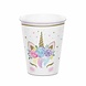 Creative Converting Baby Unicorn Cups 266ml | 8 pieces