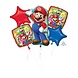 Helium Ballonnen Boeket Super Mario Nintendo Helium Ballonnen Boeket Super Mario Nintendo