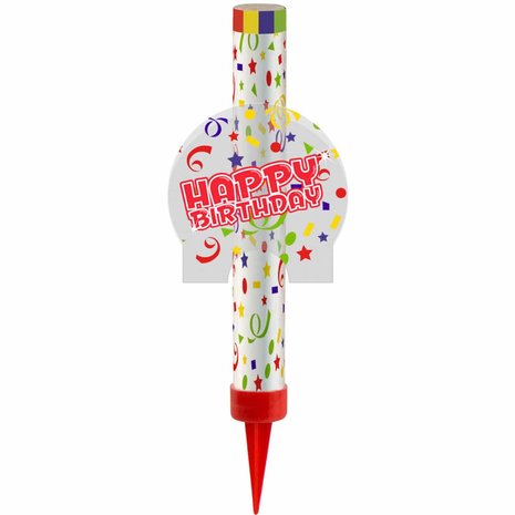 Taart ijsfontein Happy Birthday Taart ijsfontein Happy Birthday