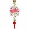 Taart ijsfontein Happy Birthday Taart ijsfontein Happy Birthday