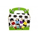 LG Imports Voetbal Traktatie Doosje 12x12x6cm | 12 stuks LG Imports Voetbal Traktatie Doosje 12x12x6cm | 12 stuks