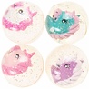 LG Imports Balles rebondissantes licorne XL 45 mm | 12 pièces