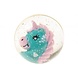 LG Imports Einhorn-Hüpfbälle XL 45 mm | 12 Stück