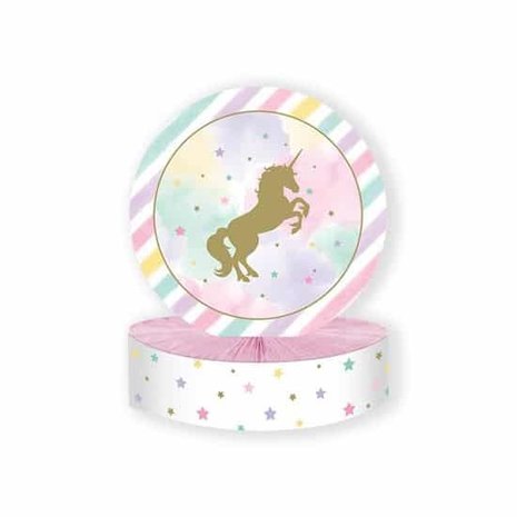 Creative Converting Unicorn Sparkle Table Decoration 23x30cm | per piece