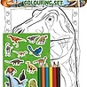 Alligator Products Kit de coloriage de dinosaures | 20 pièces Alligator Products Kit de coloriage de dinosaures | 20 pièces