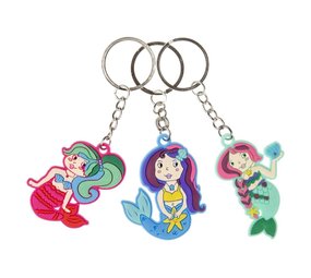 LG Imports Mermaid Keychain | 12 pieces