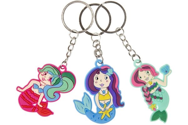 LG Imports Mermaid Keychain | 12 pieces