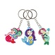 LG Imports Mermaid Keychain | 12 pieces
