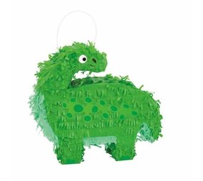 Unique Party Mini pinata Dinosaurus 20cm | per stuk Unique Party Mini pinata Dinosaurus 20cm | per stuk