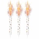 Cake Ice Fountain Rose Gold Glitz | 3 pieces