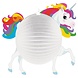 Lampion Eenhoorn regenboog Bol | 25cm Lampion Eenhoorn regenboog Bol | 25cm