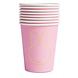 Haza - Witbaard Miffy Baby Cups Pink 250ml | 8 pieces