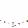 Haza - Witbaard Guirlande Miffy rose bébé 3 mètres | à l'unité Haza - Witbaard Guirlande Miffy rose bébé 3 mètres | à l'unité