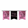 Paper Dreams Guirlande Cheers pour 18 ans or rose/noir | 6 m Paper Dreams Guirlande Cheers pour 18 ans or rose/noir | 6 m