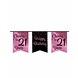Slinger Cheers to 21 years rose goud/zwart | 6m Slinger Cheers to 21 years rose goud/zwart | 6m