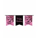 Paper Dreams Garland Cheers to 25 years rose gold/black | 6m Paper Dreams Garland Cheers to 25 years rose gold/black | 6m