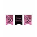 Slinger Cheers to 50 years rose goud/zwart | 6m Slinger Cheers to 50 years rose goud/zwart | 6m