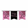 Paper Dreams Slinger Cheers to 70 years rose goud/zwart | 6m