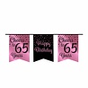 Paper Dreams Slinger Cheers to 65 years rose goud/zwart | 6m Paper Dreams Slinger Cheers to 65 years rose goud/zwart | 6m