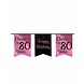 Paper Dreams Garland Cheers to 80 years rose gold/black | 6m Paper Dreams Garland Cheers to 80 years rose gold/black | 6m
