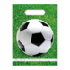 Procos Party Sachets à friandises sur le thème du football 16 x 24 cm | 6 pièces