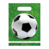Procos Party Fußball-Partytüten, 16 x 24 cm | 6 Stück Procos Party Fußball-Partytüten, 16 x 24 cm | 6 Stück