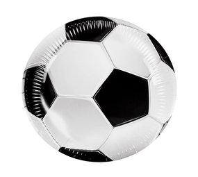 Boland Panneaux en papier sur le thème du football 23 cm | 10 pièces