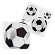 Boland Serviettes de table classiques sur le thème du football 33 x 33 cm | 20 pièces