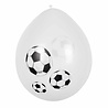 Boland Klassische Fußballballons 25 cm | 6 Stück Boland Klassische Fußballballons 25 cm | 6 Stück