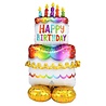 Anagram Riesiger Stehballon „Alles Gute zum Geburtstag“ | 134 cm Anagram Riesiger Stehballon „Alles Gute zum Geburtstag“ | 134 cm