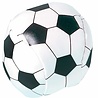 Amscan Football Squishy Stress Ball 4.5cm | 8 pieces Amscan Football Squishy Stress Ball 4.5cm | 8 pieces