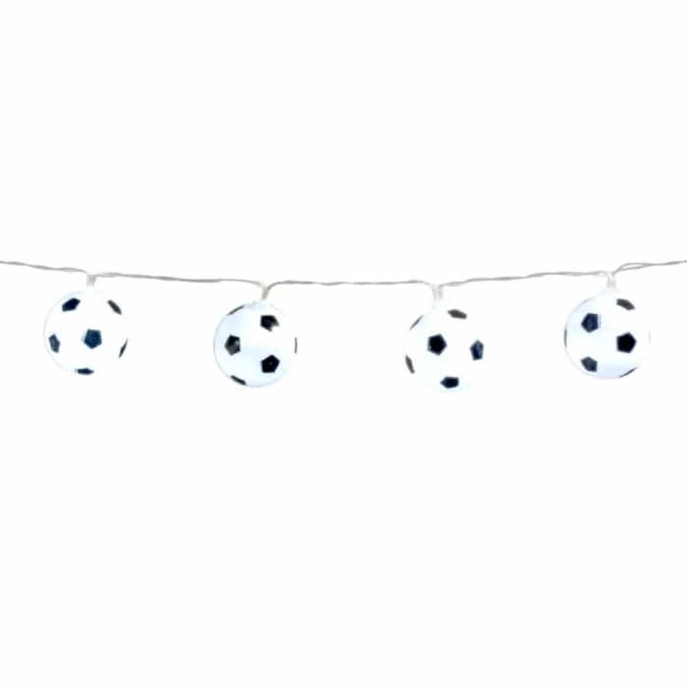 Boland LED-Lichterkette „Fußball“ mit 10 Lichtern, 140 cm | pro Stück