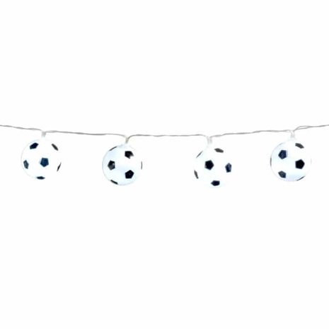 Boland LED-Lichterkette „Fußball“ mit 10 Lichtern, 140 cm | pro Stück
