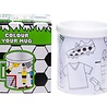 LG Imports Bemal deinen eigenen Fußballbecher 250 ml | pro Stück LG Imports Bemal deinen eigenen Fußballbecher 250 ml | pro Stück