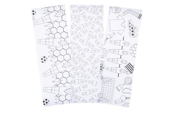 LG Imports Gobelet de football à colorier soi-même 250 ml | à ​​l'unité