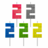 Tuf-Tuf Bougie Lego numéro 2 pour gâteau, 5,5 cm | à l'unité Tuf-Tuf Bougie Lego numéro 2 pour gâteau, 5,5 cm | à l'unité