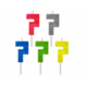 Tuf-Tuf Lego Number 7 Cake Candle 5.5cm | per piece