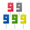 Tuf-Tuf Lego Number 9 Cake Candle 5.5cm | per piece Tuf-Tuf Lego Number 9 Cake Candle 5.5cm | per piece