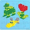 Henbrandt Lego-Puzzle 13x13cm | 12 Teile Henbrandt Lego-Puzzle 13x13cm | 12 Teile