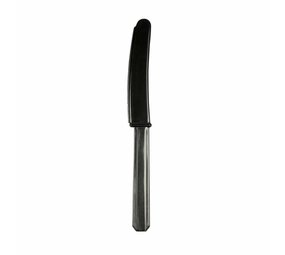 Amscan Schwarze Kunststoffmesser | 10 Stück