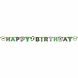 Letter banner voetbal Kicker party 2 meter Letter banner voetbal Kicker party 2 meter