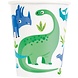 Unique Party Dinosaur Cups Blue & Green 270 ml | 8 pieces