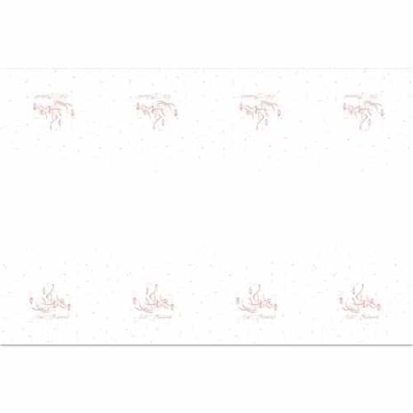 Eid Mubarak Rose Goud Tafelkleed 120x180cm | per stuk