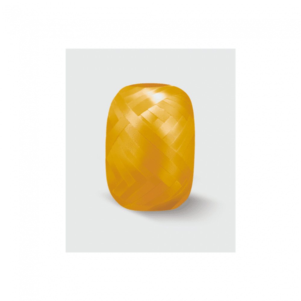 WeFiesta Rolletje goud lint | 20 meter x 5mm