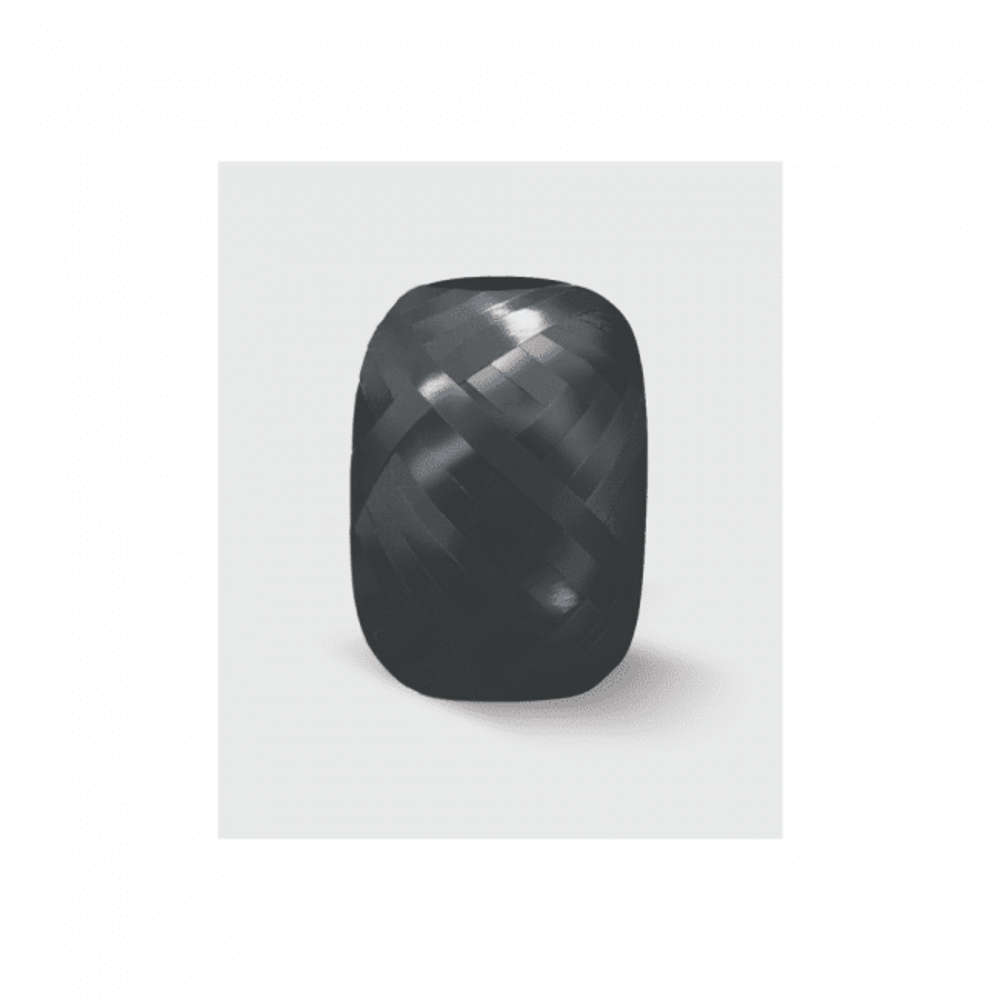 WeFiesta Rouleau de ruban noir | 20 mètres x 5 mm