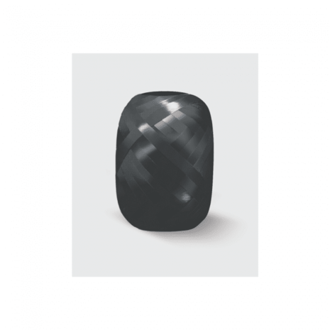 WeFiesta Rolle schwarzes Band | 20 Meter x 5 mm